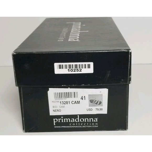PRIMADONNA COLLECTION  WOMEN SIZE EURO 41 SANDALS  NEW / BOX  PD0199 13281 - Picture 12 of 12